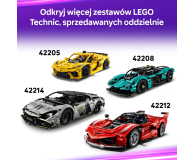LEGO TECHNIC 42222 Hipersamochód bugatti chiron pur sport - 1473448 - zdjęcie 4
